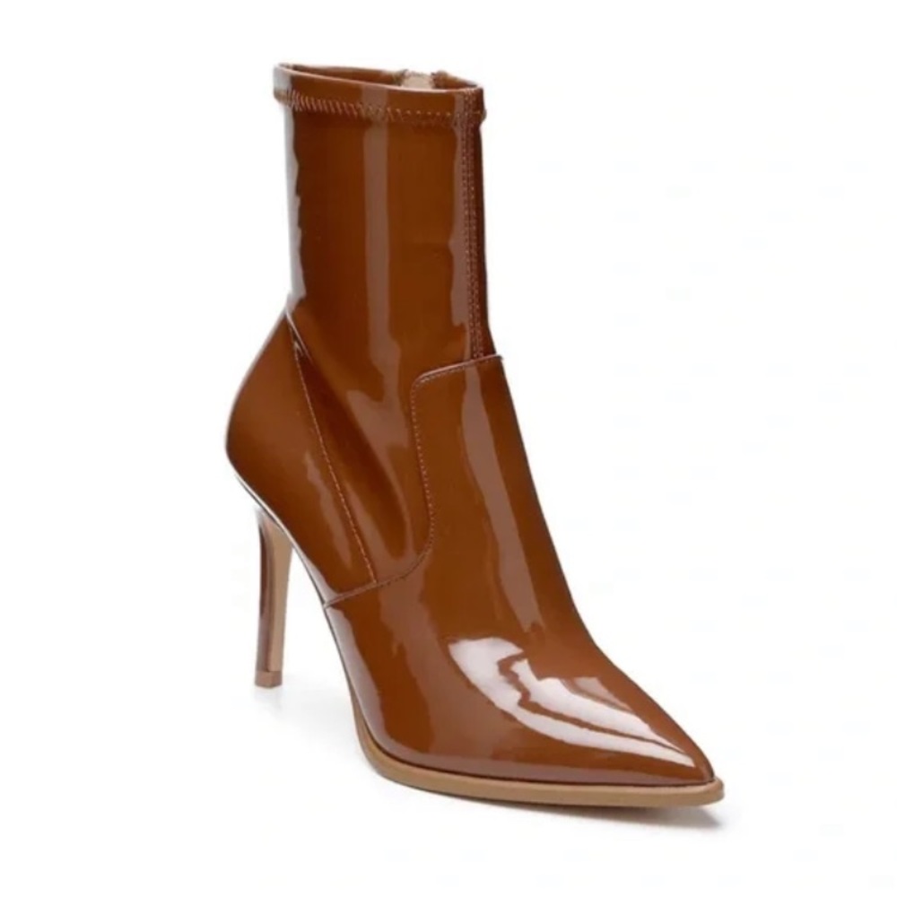 Steve Madden Heeled Brown Boots Size 9